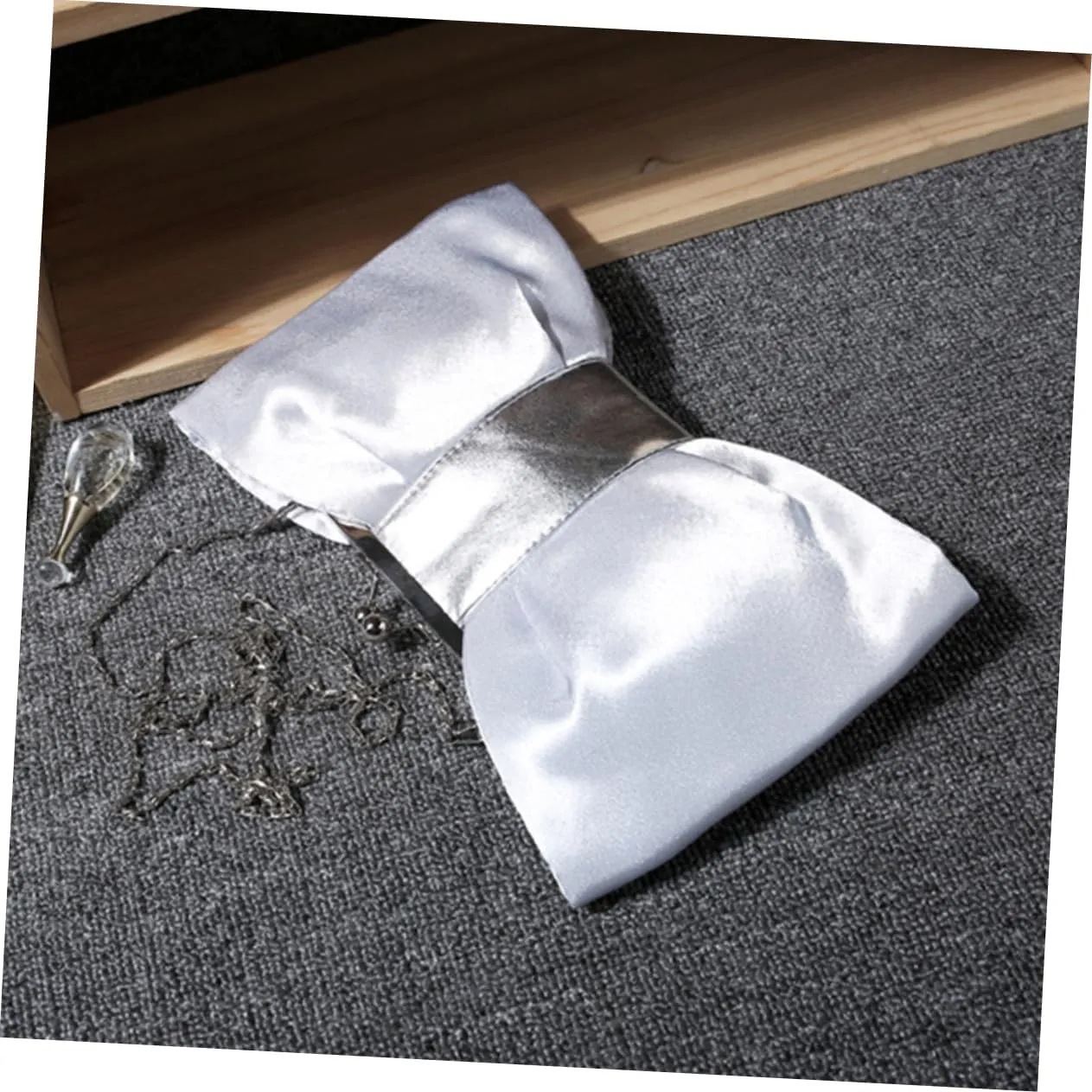 2pcs Women Pu Bow Evening Bag Clutch Wallet for Women Hand Purse for Women Clutch for Women Evening