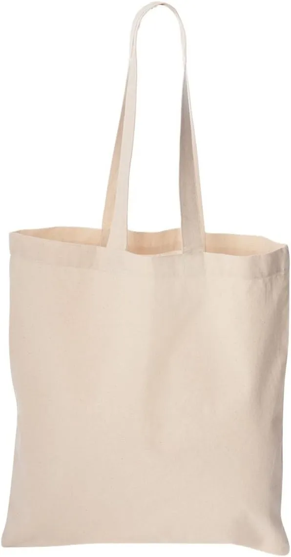 8502 - Branson Cotton Canvas Tote