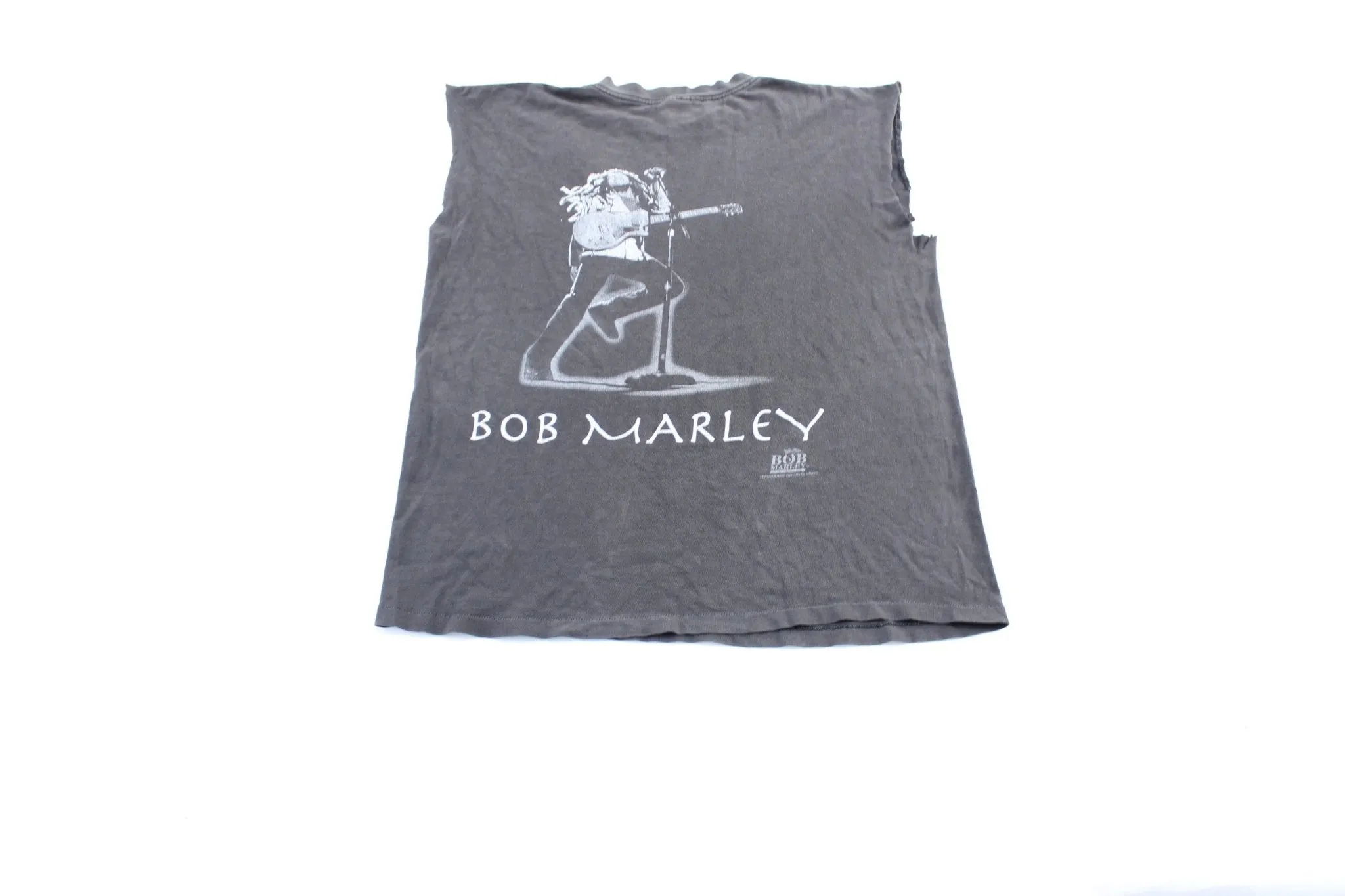 90's Bob Marley Double Sided Graphic Tank Top