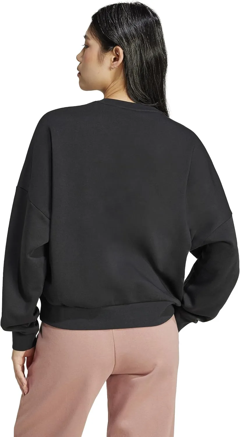 adidas Women's Essentials Small Logo Feel Cozy Sweatshirt