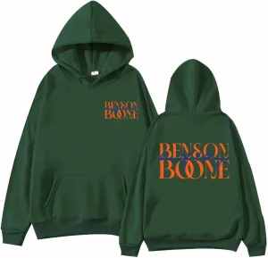 Benson Boone World Tour Hoodies for Women Men Pullover Sweatshirt Streetwear for Girls Clothes Clothing Fans Merch