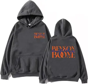 Benson Boone World Tour Hoodies for Women Men Pullover Sweatshirt Streetwear for Girls Clothes Clothing Fans Merch
