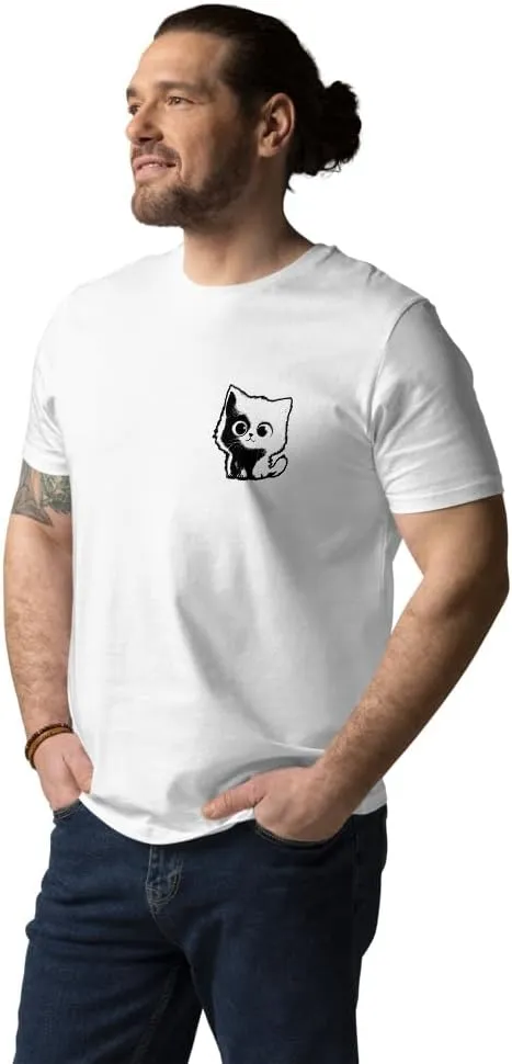 Cat Love Organic Cotton Tshirt