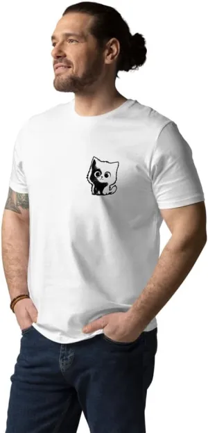 Cat Love Organic Cotton Tshirt
