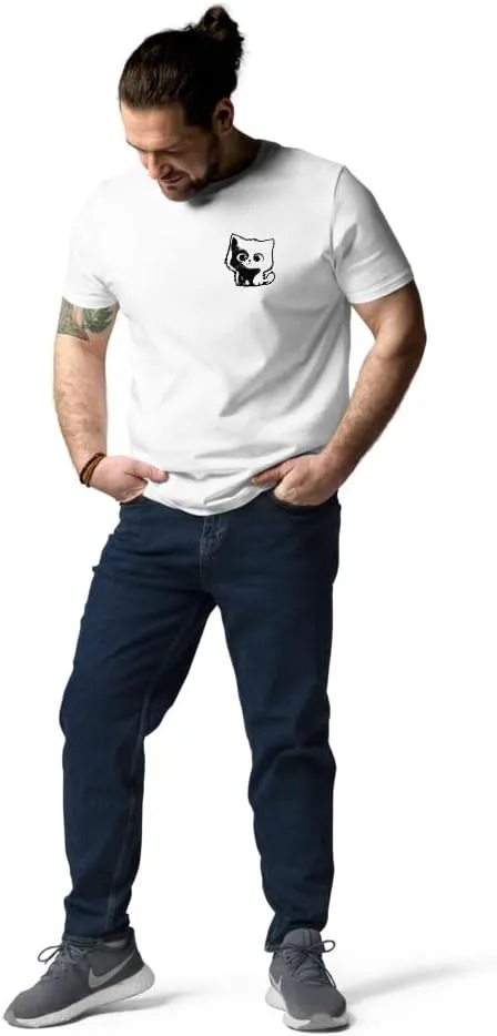 Cat Love Organic Cotton Tshirt
