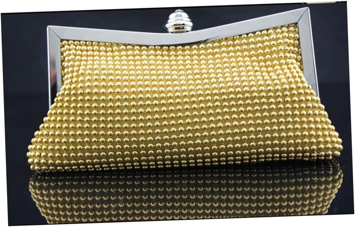Fashion Clutch Women Clutch Women Handbag Clutch Handbag Golden