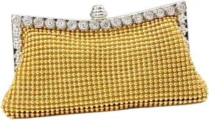 Fashion Clutch Women Clutch Women Handbag Clutch Handbag Golden