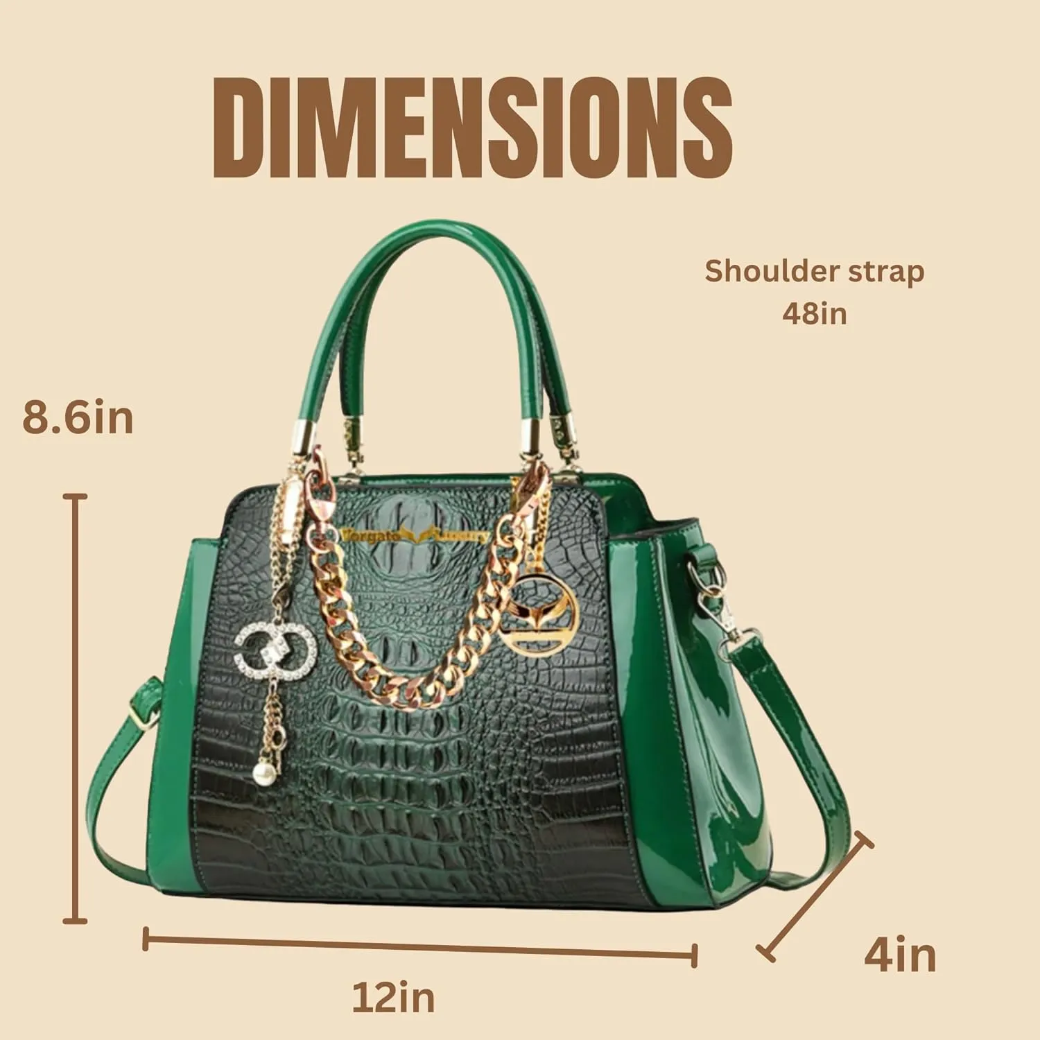 Handbags for Women - Purses for Women -Shoulder Bag for Women - Crossbody Bags for Women