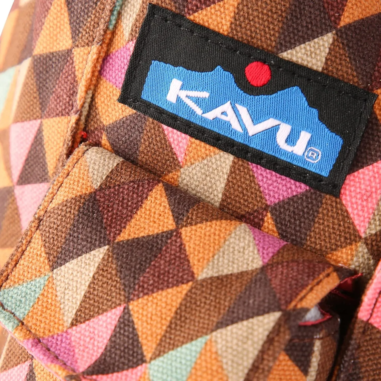 KAVU Mini Rope Bag Cotton Crossbody Sling