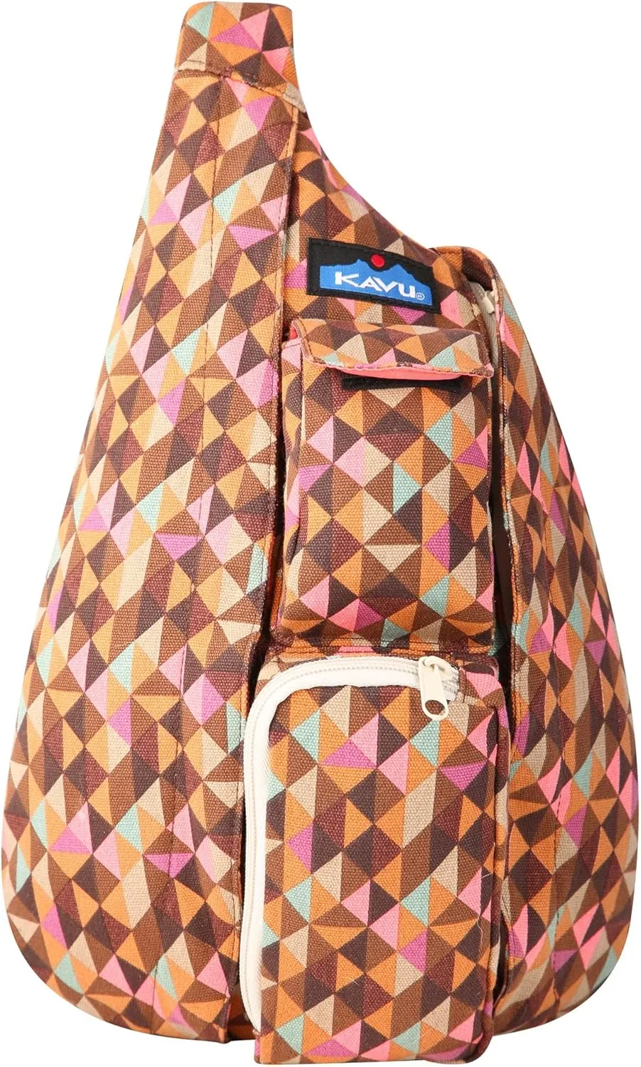 KAVU Mini Rope Bag Cotton Crossbody Sling