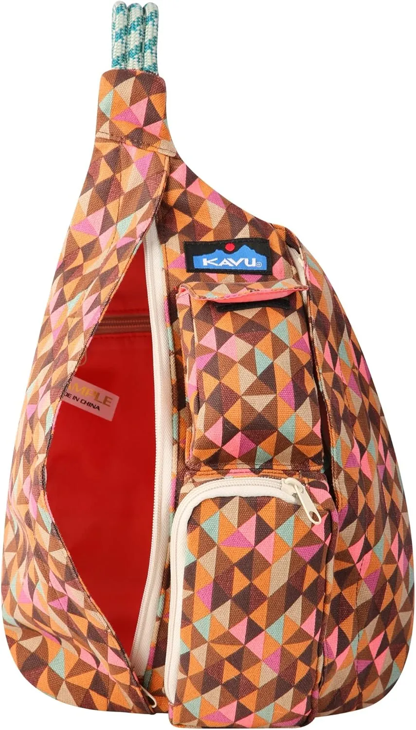 KAVU Mini Rope Bag Cotton Crossbody Sling