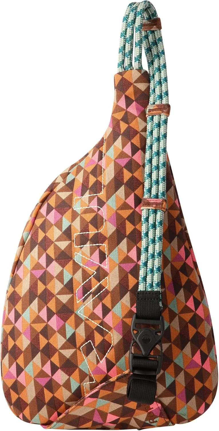 KAVU Mini Rope Bag Cotton Crossbody Sling