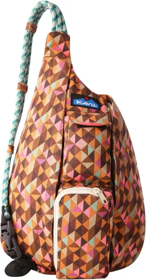 KAVU Mini Rope Bag Cotton Crossbody Sling