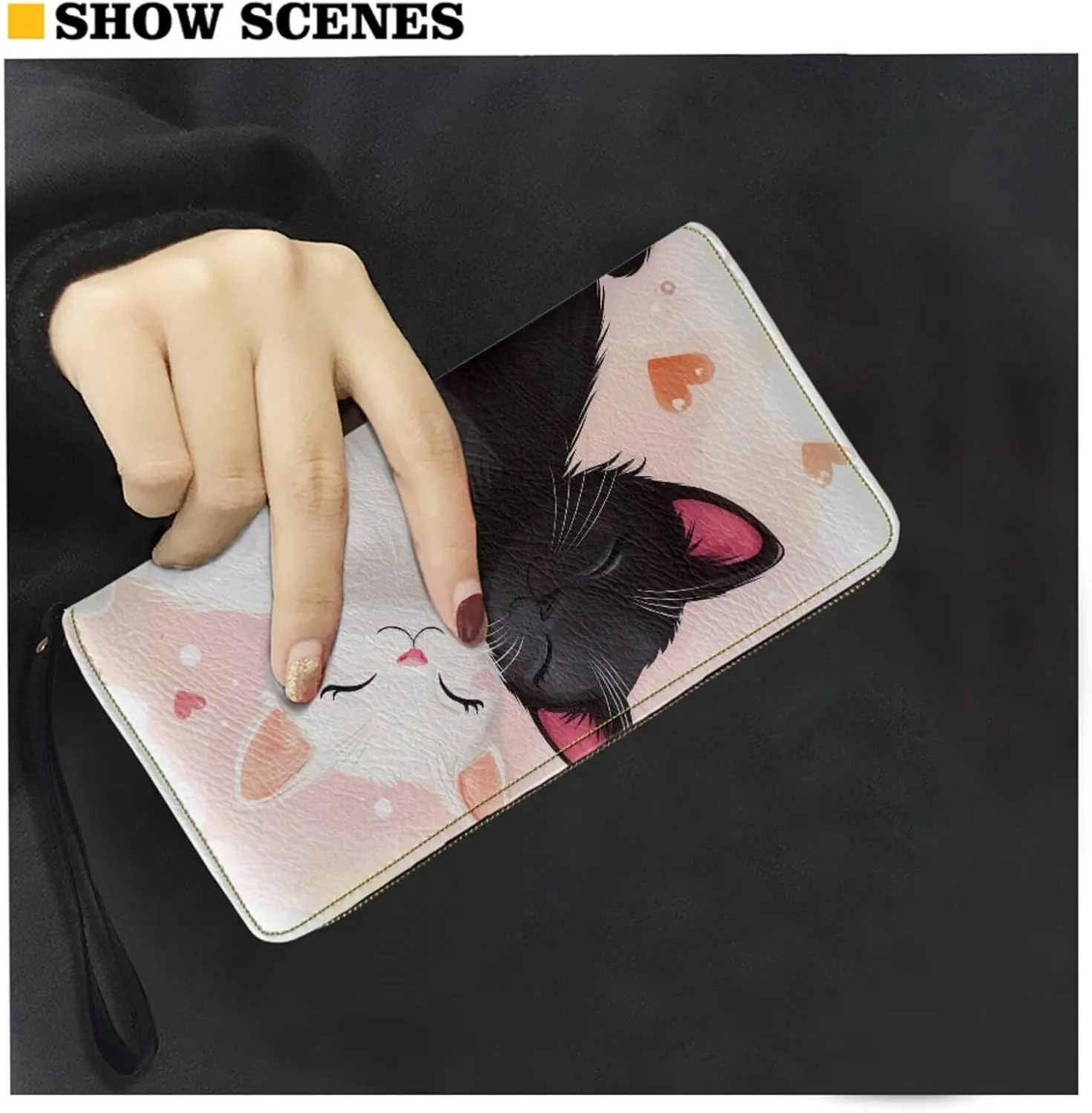 Leather Shoulder Bag for Women Crossbody 2 Pieces Satchel Purses for Women Wallet Purse for Women
