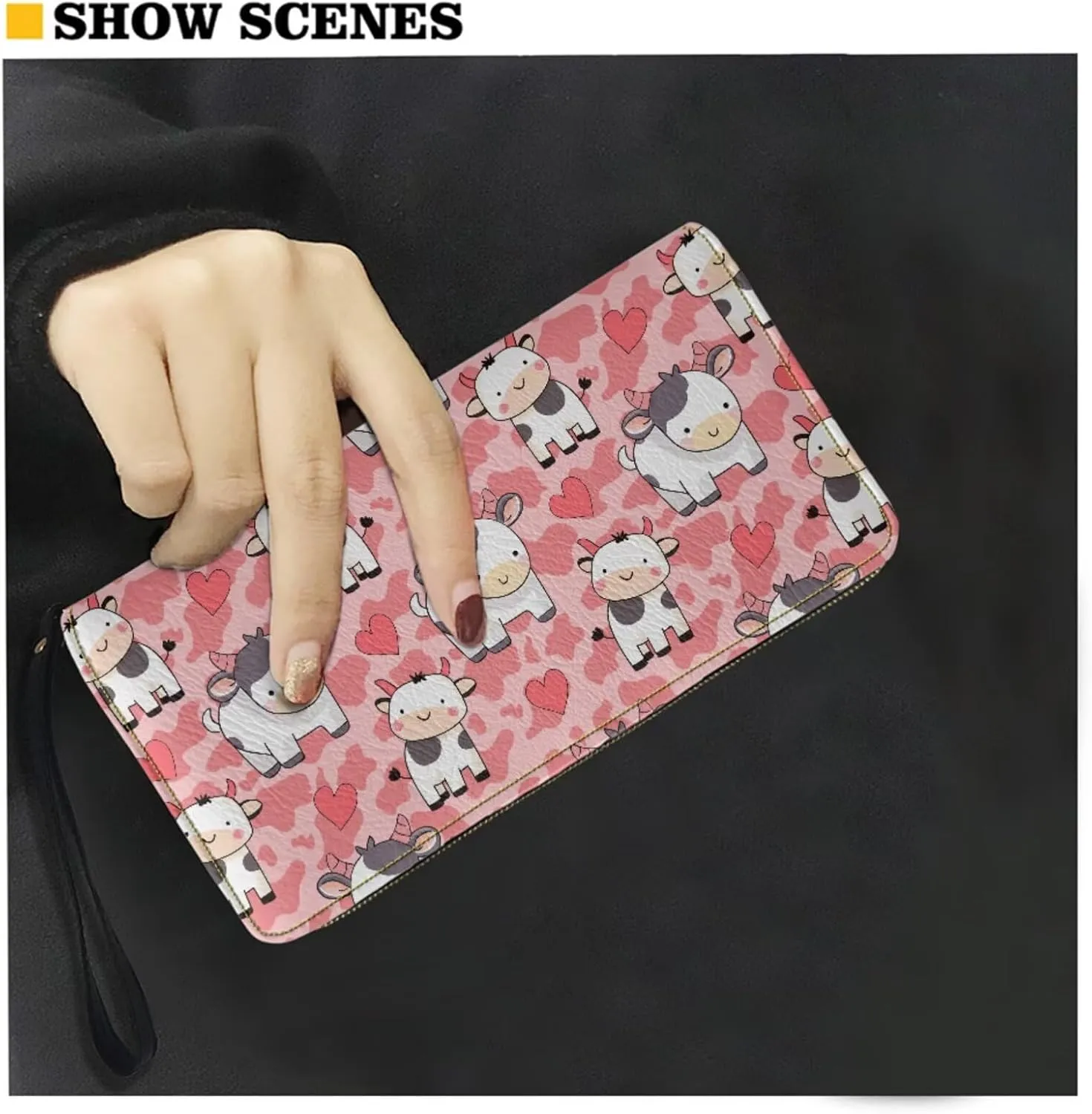 Leather Shoulder Bag for Women Crossbody 2 Pieces Satchel Purses for Women Wallet Purse for Women