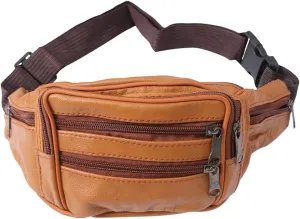 Men Chest Bag Men Waist Bag Leather Chest Bag Leather Waist Bag for Men