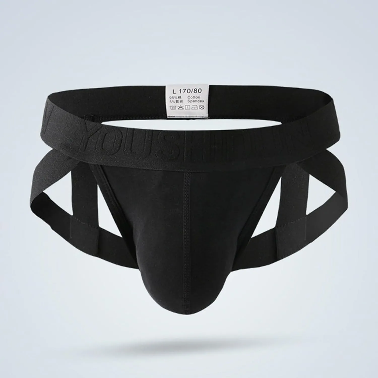 Mens Underwear Fashion Sexy Adult Low Rise Men's Open Hip Polyester Triangle Pants Outfit