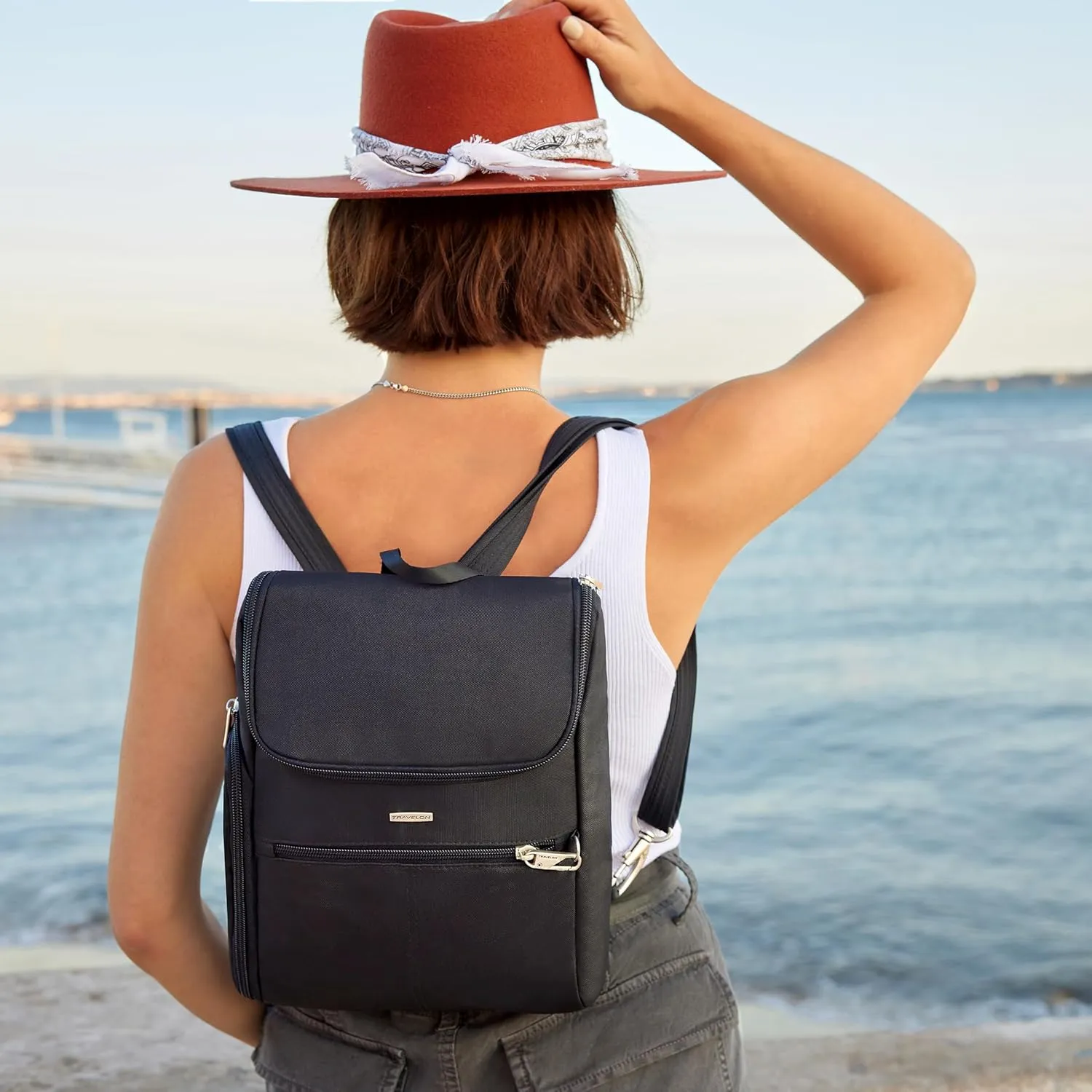 Travelon Anti-Theft Classic Small Convertible Backpack