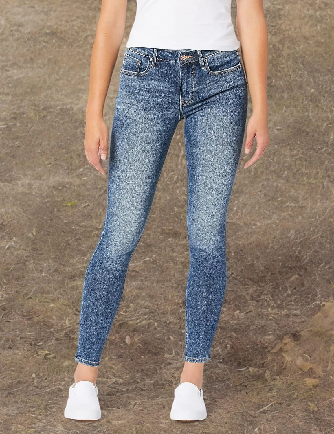 VIGOSS Women's Jagger Classic Fit Skinny Jean