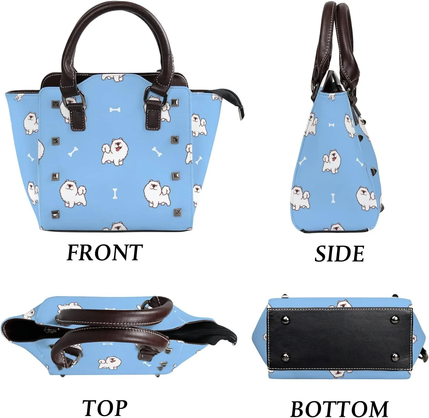 Women Handbags PU Leather Women Shoulder Bags Ladies Crossbody Bag Satchel Bags Purse for Women