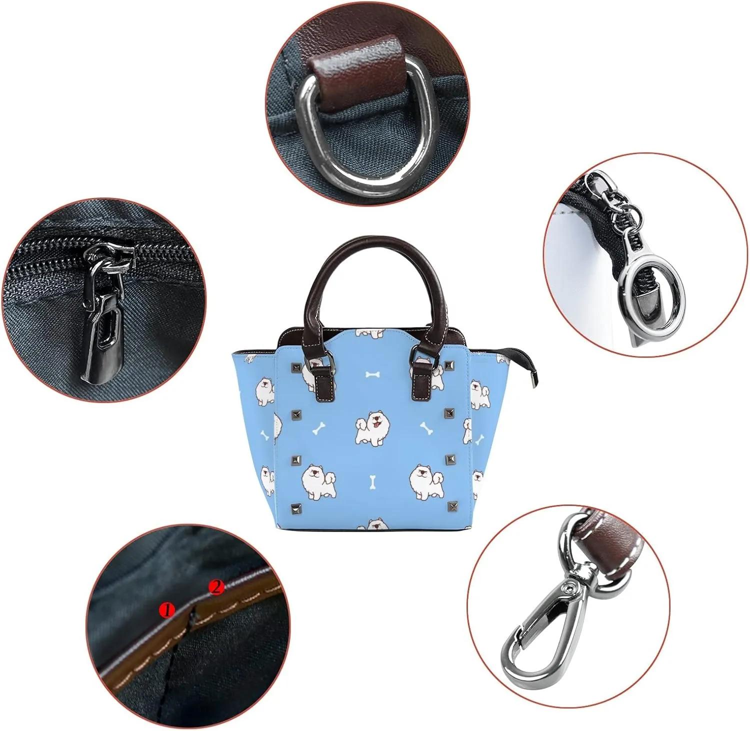 Women Handbags PU Leather Women Shoulder Bags Ladies Crossbody Bag Satchel Bags Purse for Women